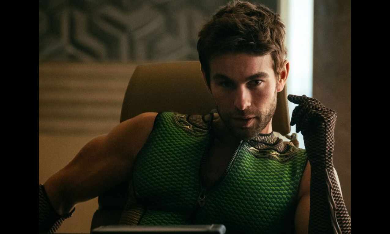 The Boys star Chace Crawford talks about playing narcissistic superhero The Deep