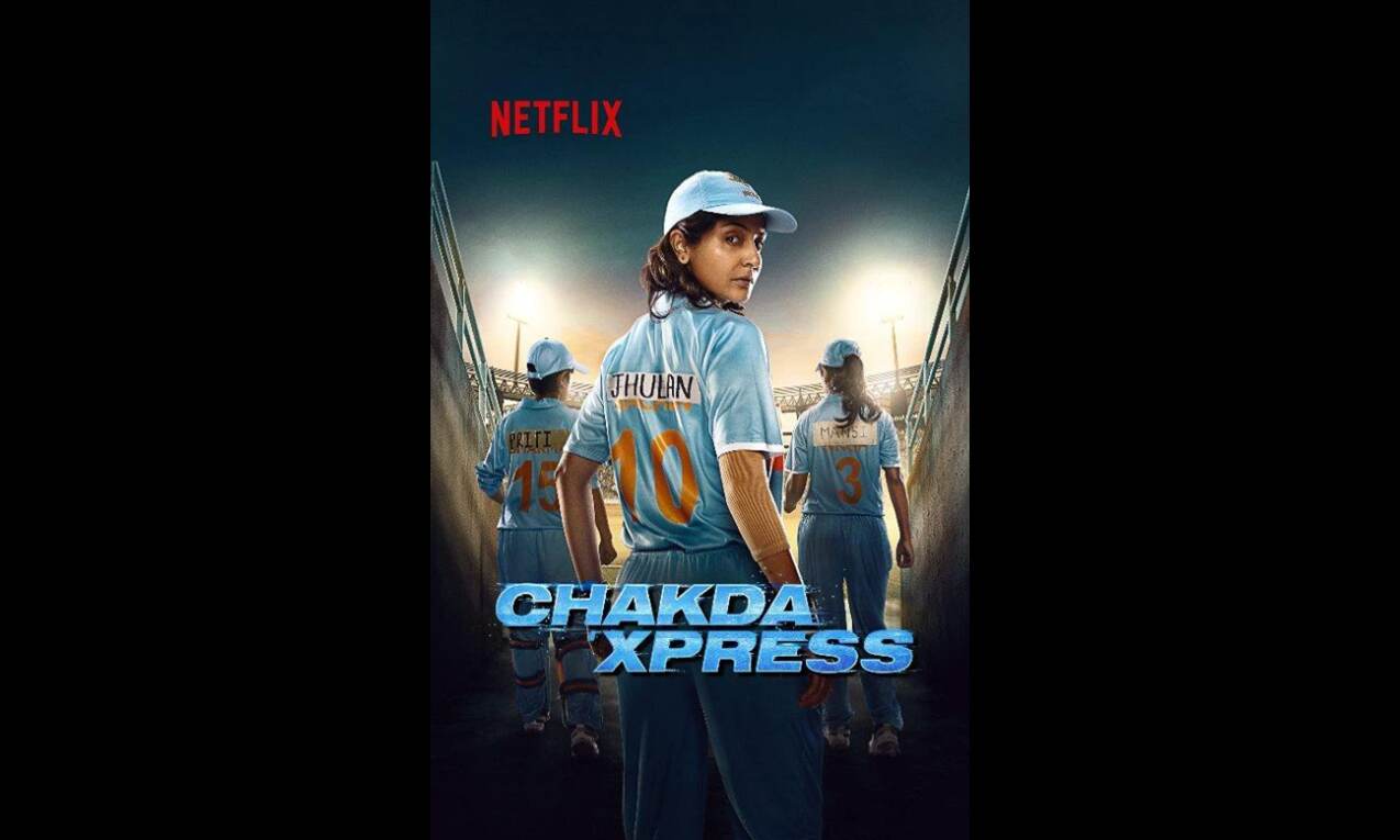 Anushka Sharma wraps the first schedule of Chakda Xpress Anushka Sharma wraps the first schedule of Chakda Xpress