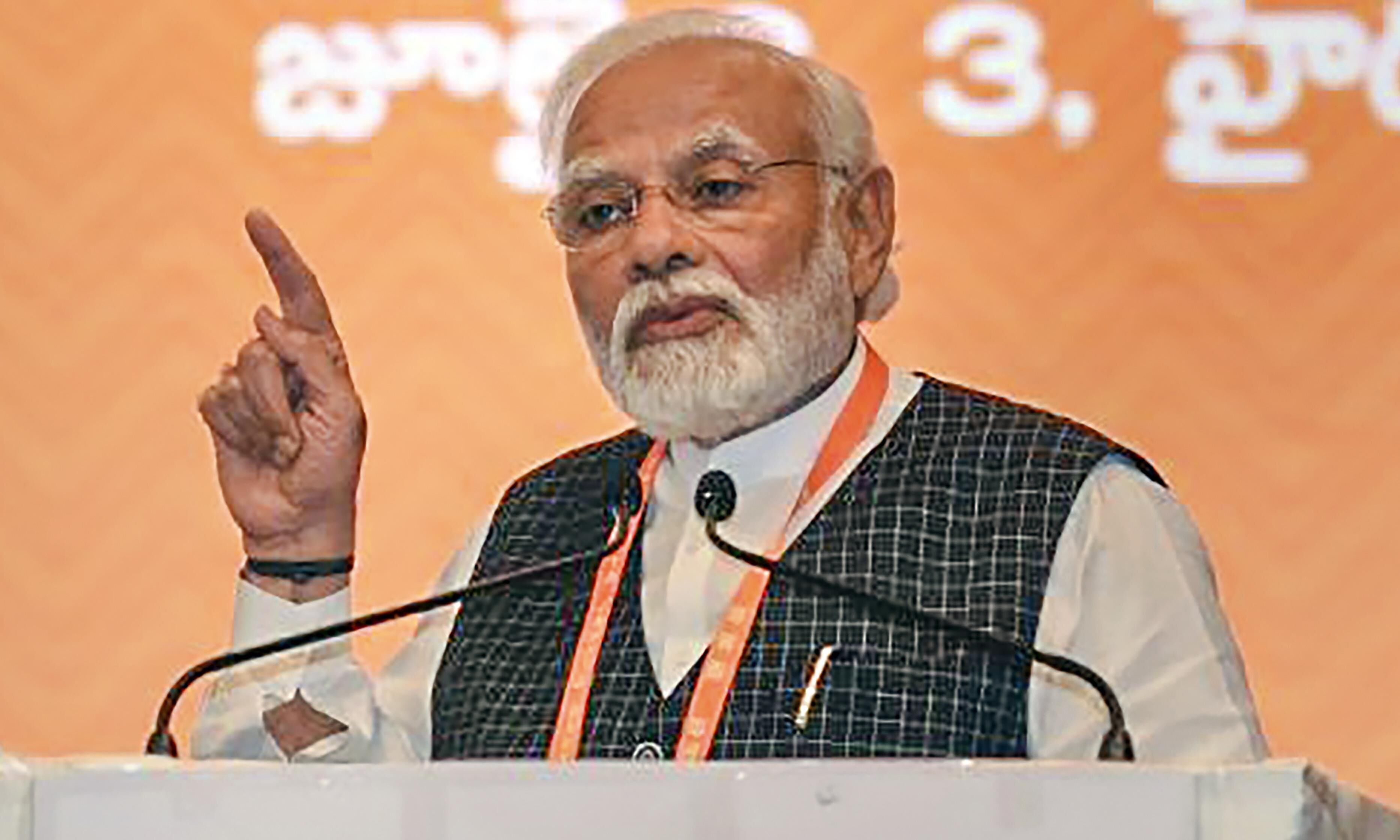 PM Modi calls for fulfilment of all instead of appeasement politics