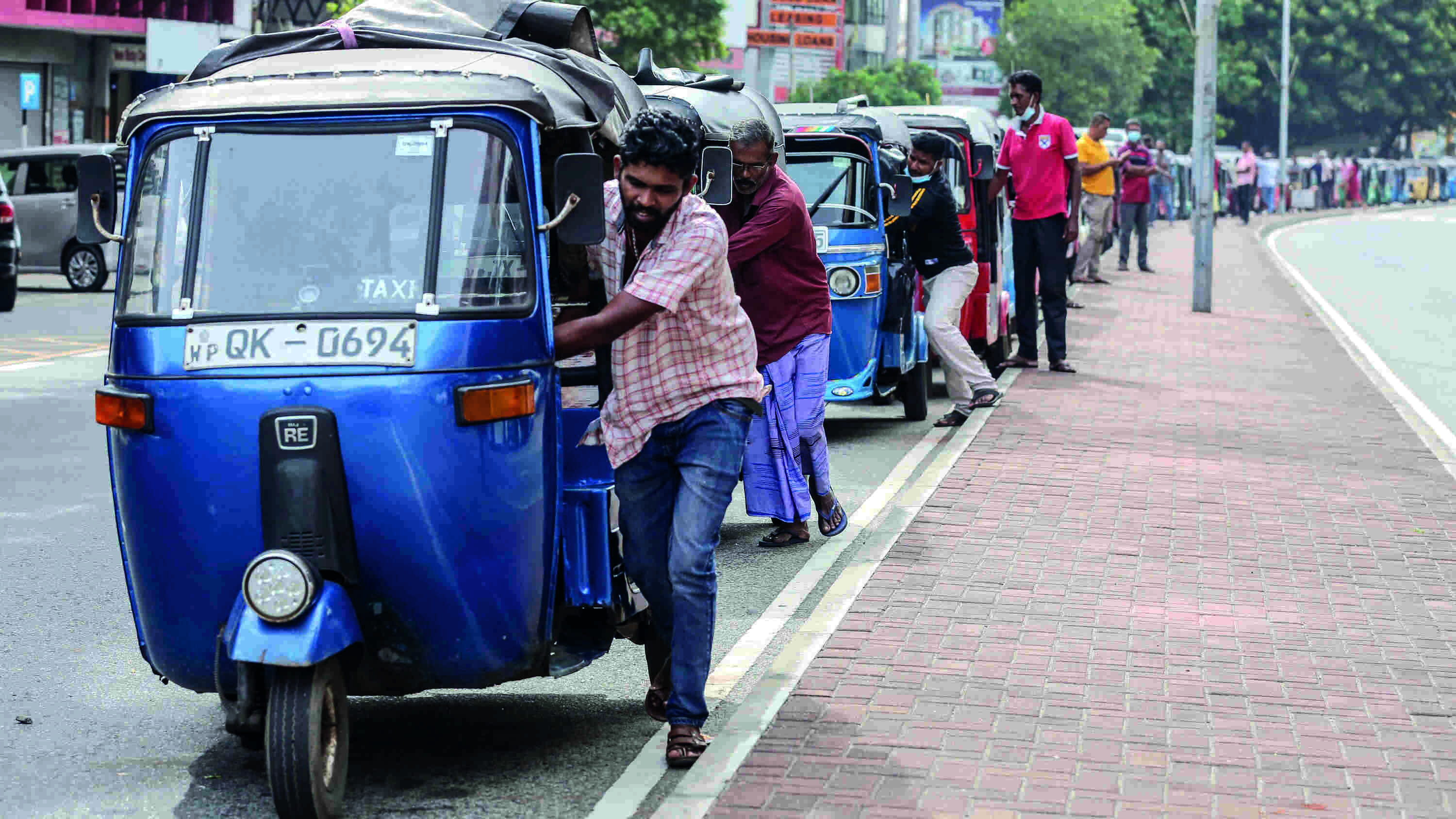 Sri Lanka struggling to pay for fuel shipments, minister says Sri Lanka struggling to pay for fuel shipments, minister says
