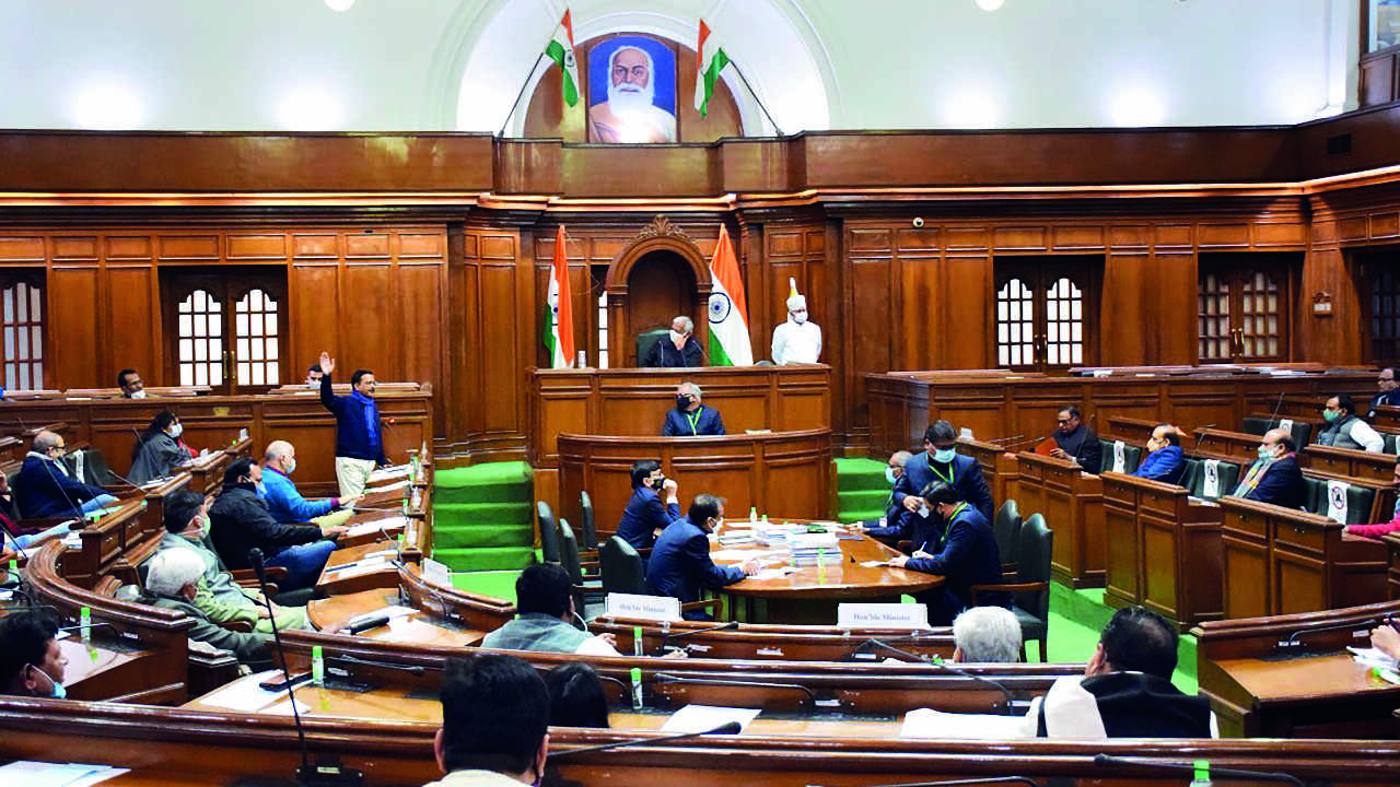 Delhi Assemblys 2-day Monsoon session to commence from today Delhi Assemblys 2-day Monsoon session to commence from today