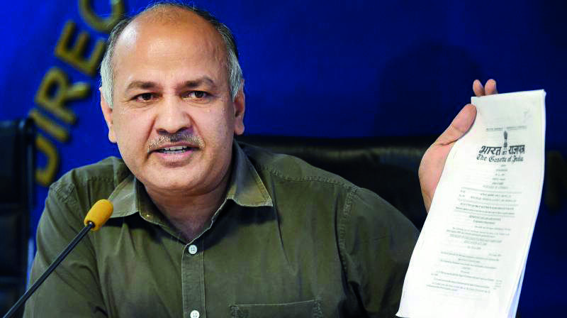 Over 10L got jobs in 2 years through govts Rojgar Bazaar portal: Sisodia