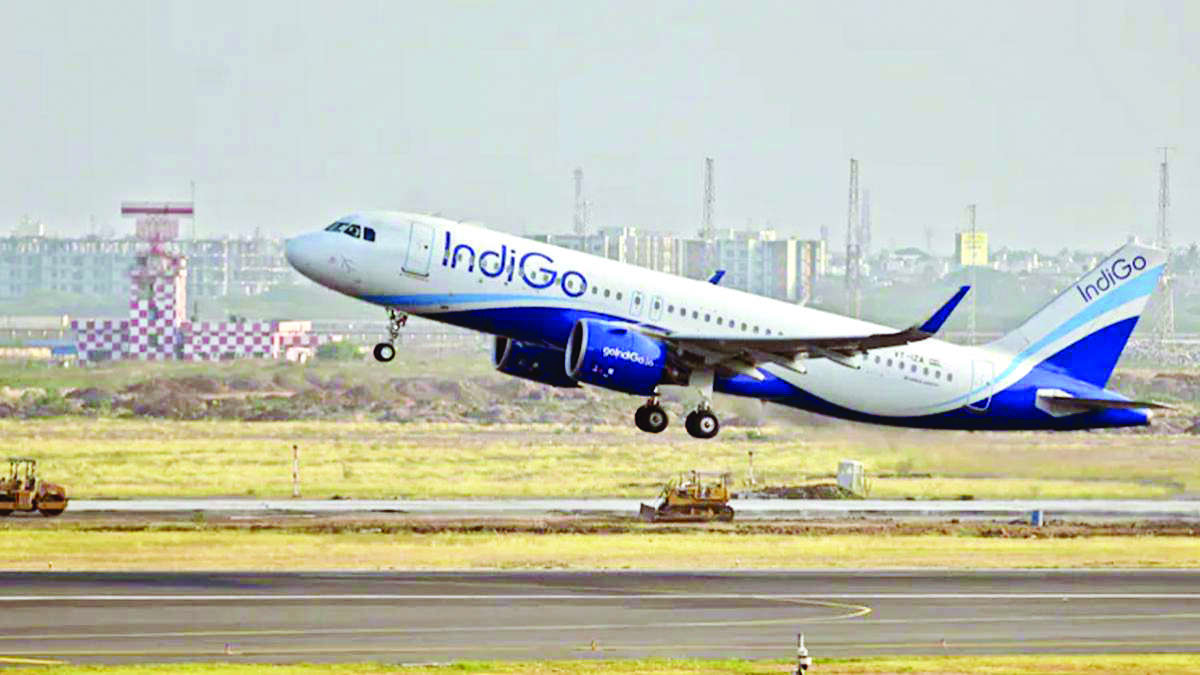 55% IndiGo domestic flights delayed as crew call sick on AI recruitment day 55% IndiGo domestic flights delayed as crew call sick on AI recruitment day