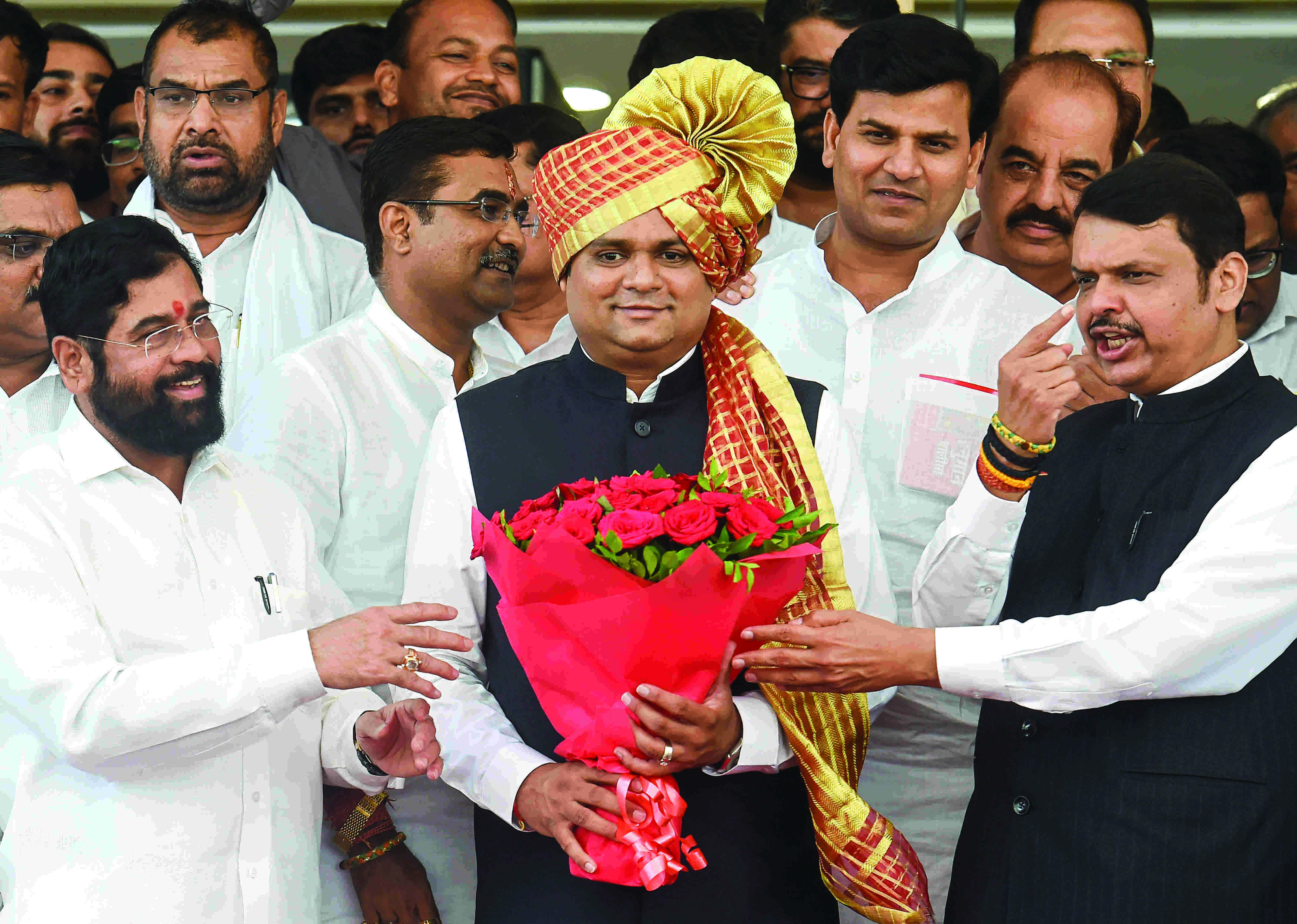 Maha Assembly gets new Speaker as Narvekar cruises through poll Maha Assembly gets new Speaker as Narvekar cruises through poll