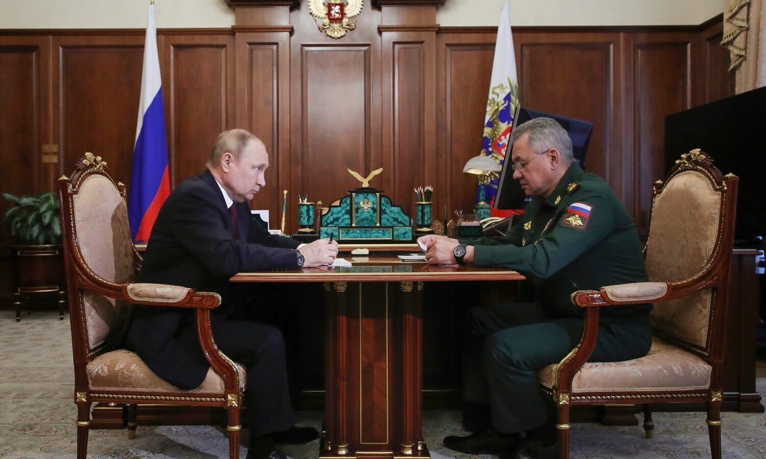 Putin declares victory in embattled Donbas region of Luhansk