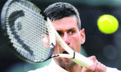 Djokovic stays up late for victory