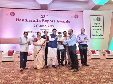 EPCH organises its 23rd Handicrafts Export Awards