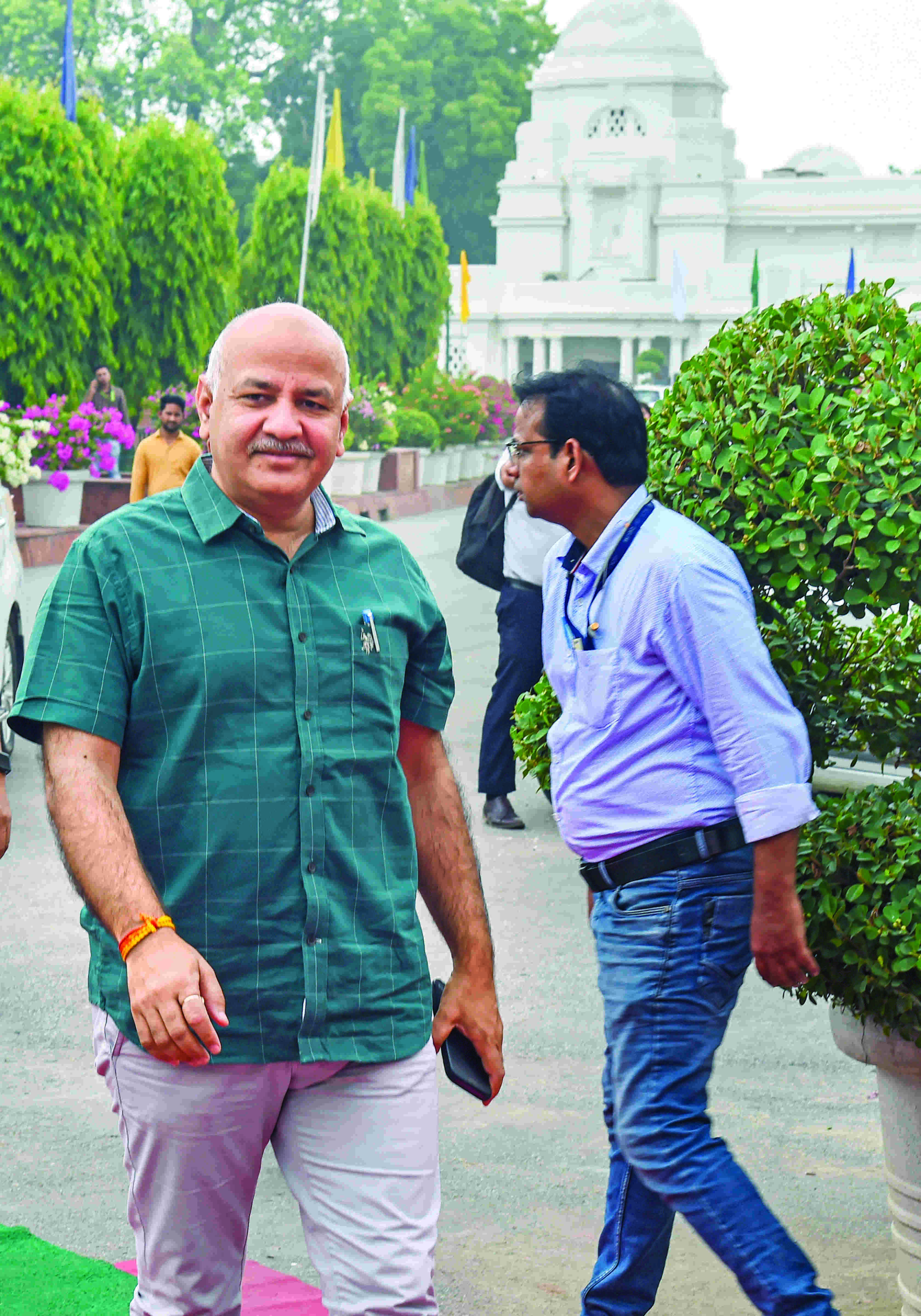 Repeated official transfers by Centre hampering future of Delhis children: Sisodia