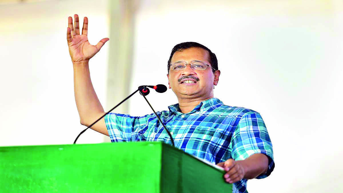 Gujarat: Kejriwal promises to resolve electricity woes if AAP voted to power Gujarat: Kejriwal promises to resolve electricity woes if AAP voted to power