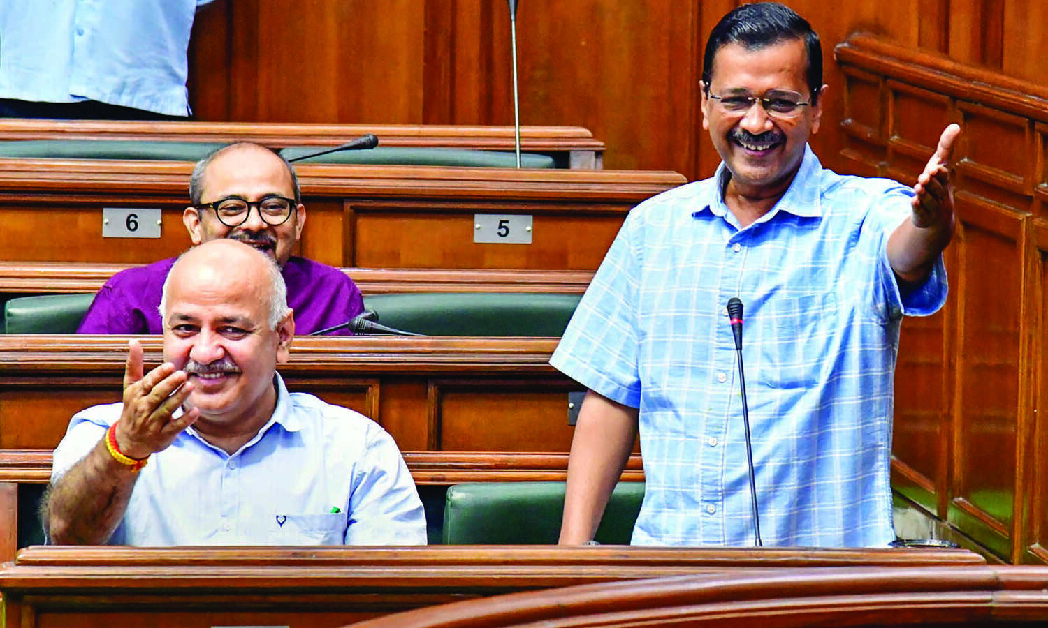 Delhi CM says Centre not allowing MCD polls, will approach court