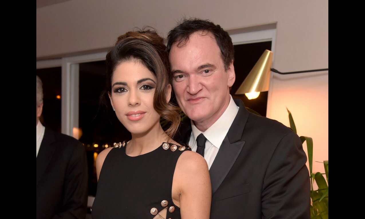 Quentin Tarantino, wife Daniella welcome their second child