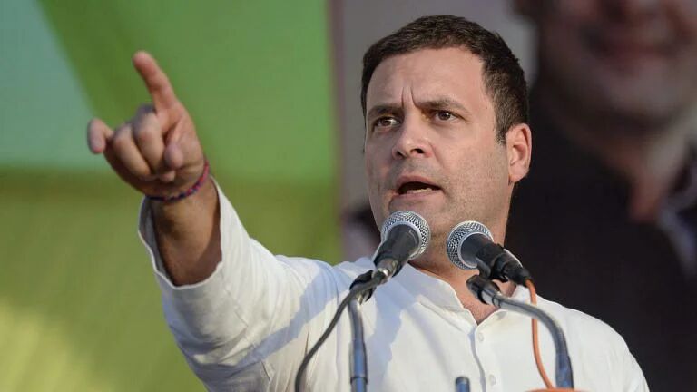 Rahul Gandhis doctored video: Chhattisgarh cops reach UP to arrest TV anchor but Noida police detain him Rahul Gandhis doctored video: Chhattisgarh cops reach UP to arrest TV anchor but Noida police detain him