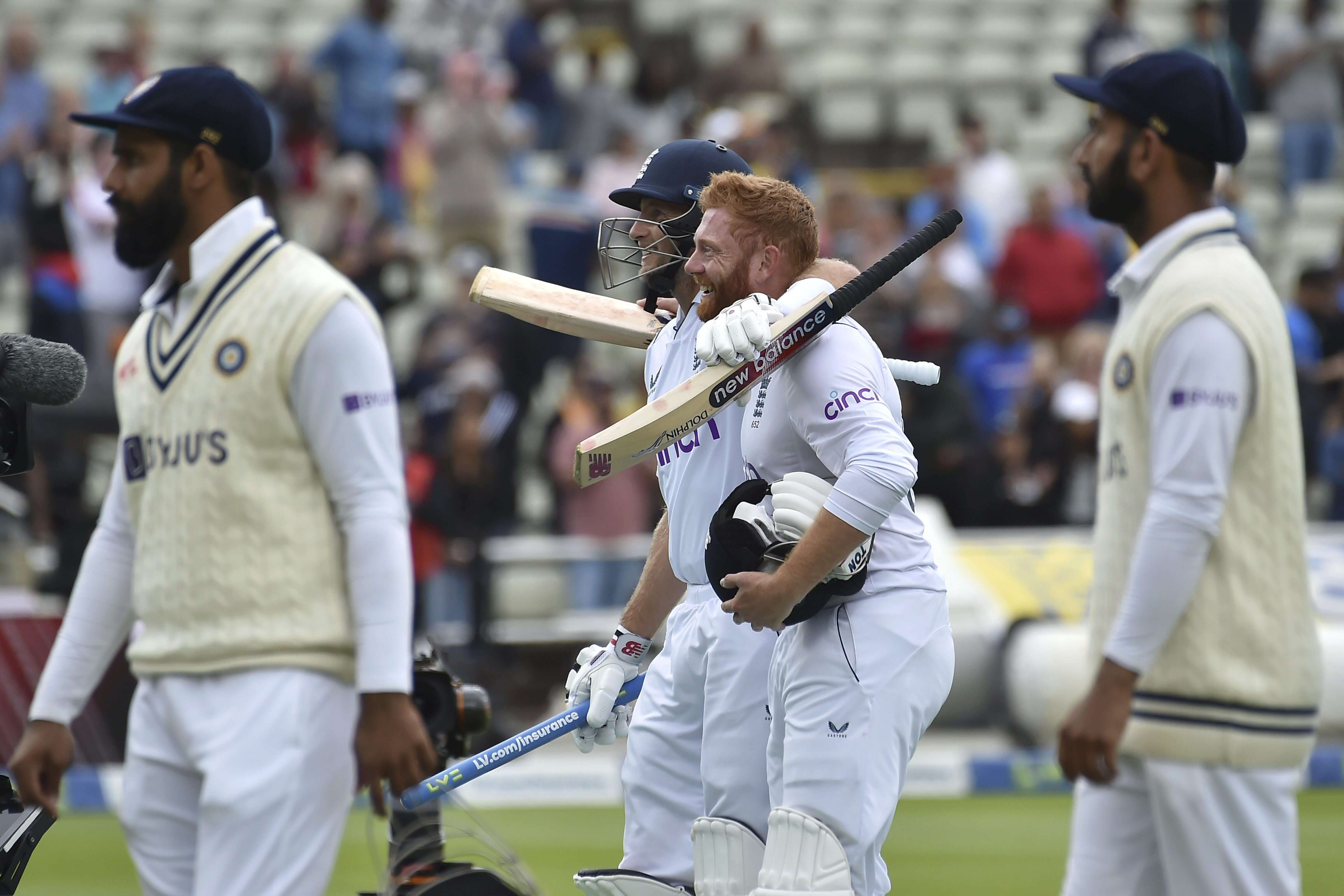 Root, Bairstow script Englands sensational win against India in 5th Test Root, Bairstow script Englands sensational win against India in 5th Test