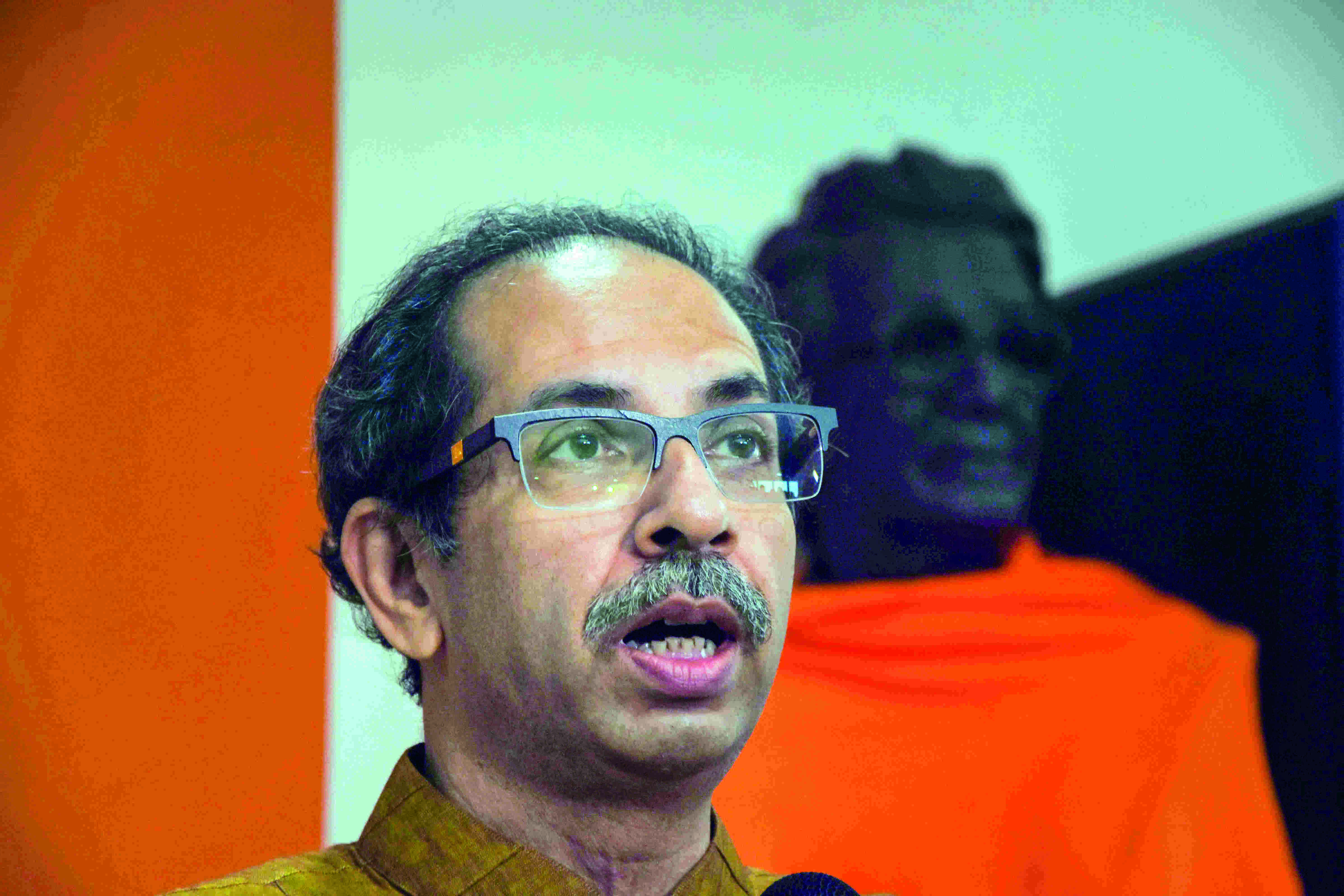 Hurt by turn of events but will make Sena stronger: Uddhav Hurt by turn of events but will make Sena stronger: Uddhav