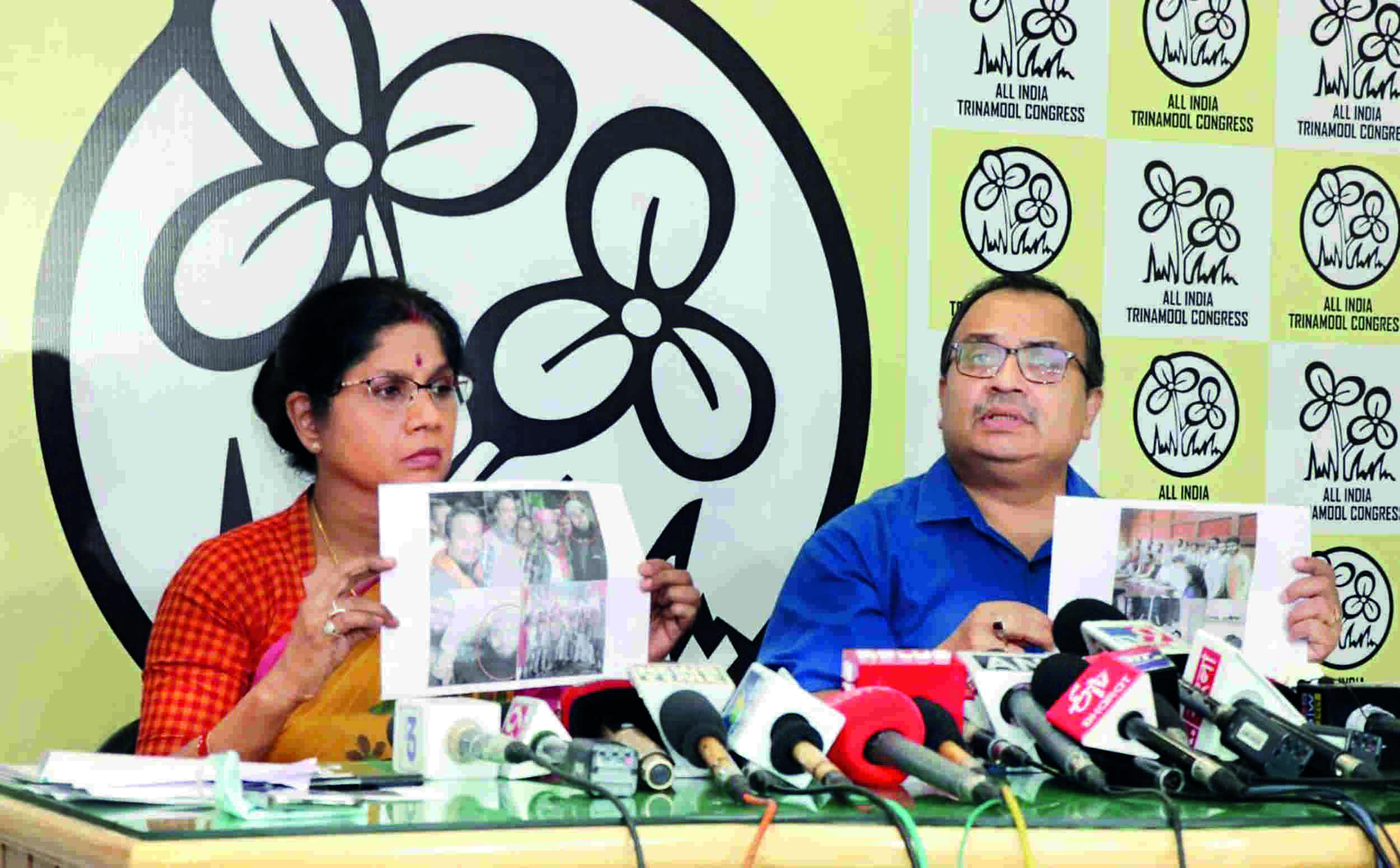 TMC: Judicial probe into BJP links with Udaipur killer, Kashmir terrorist needed TMC: Judicial probe into BJP links with Udaipur killer, Kashmir terrorist needed