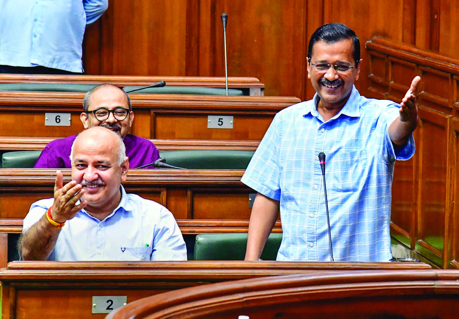 Delhi CM says Centre not allowing MCD polls, will approach court