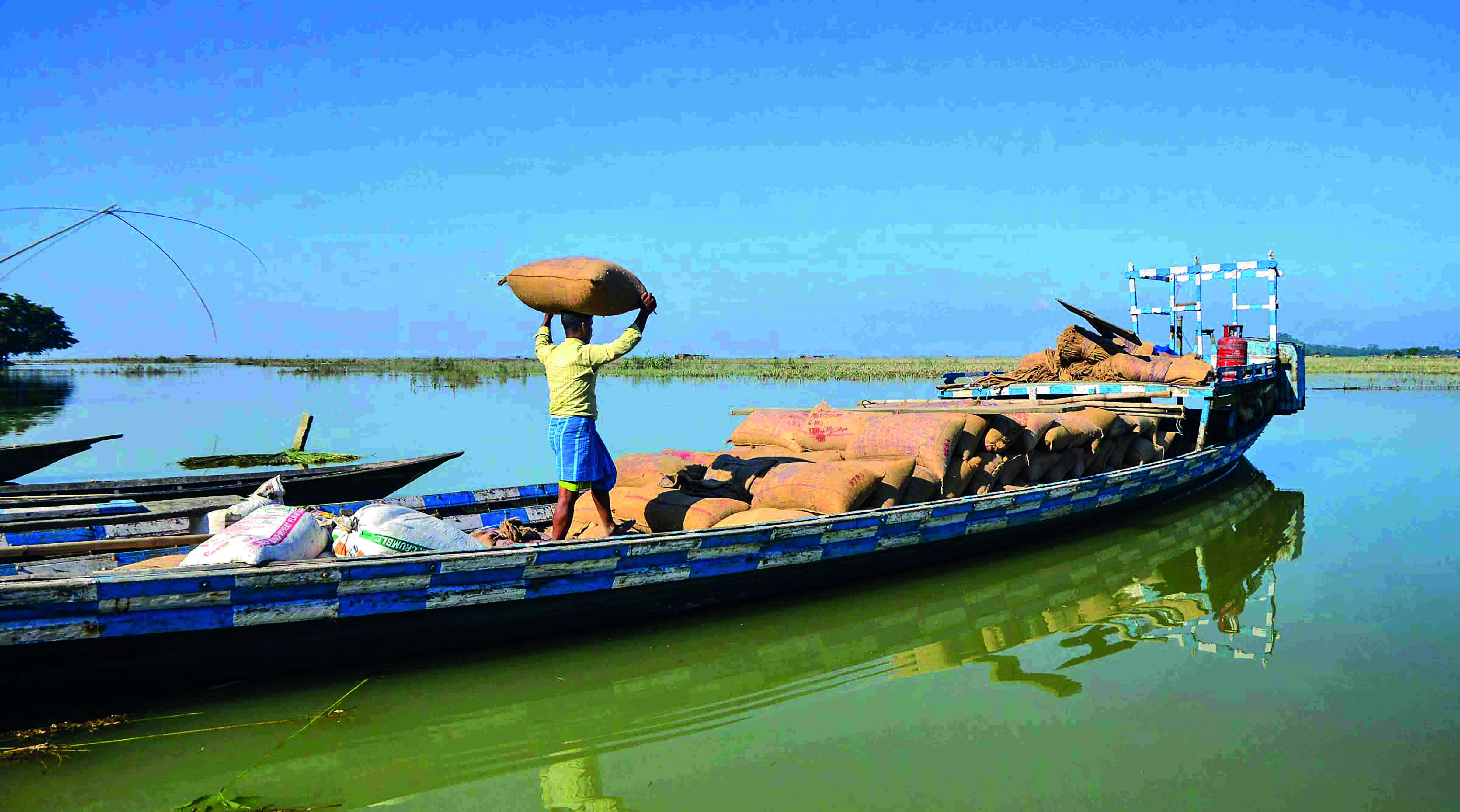 Assam floods: 11.17 lakh still affected, four more deaths Assam floods: 11.17 lakh still affected, four more deaths