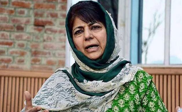 2 lives saved: Mehbooba lauds forces, families for persuading militants to surrender in J-Ks Kulgam