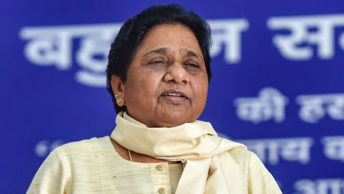 News anchor arrest: Imp to control anarchy, build iron raj of law for development, says Mayawati
