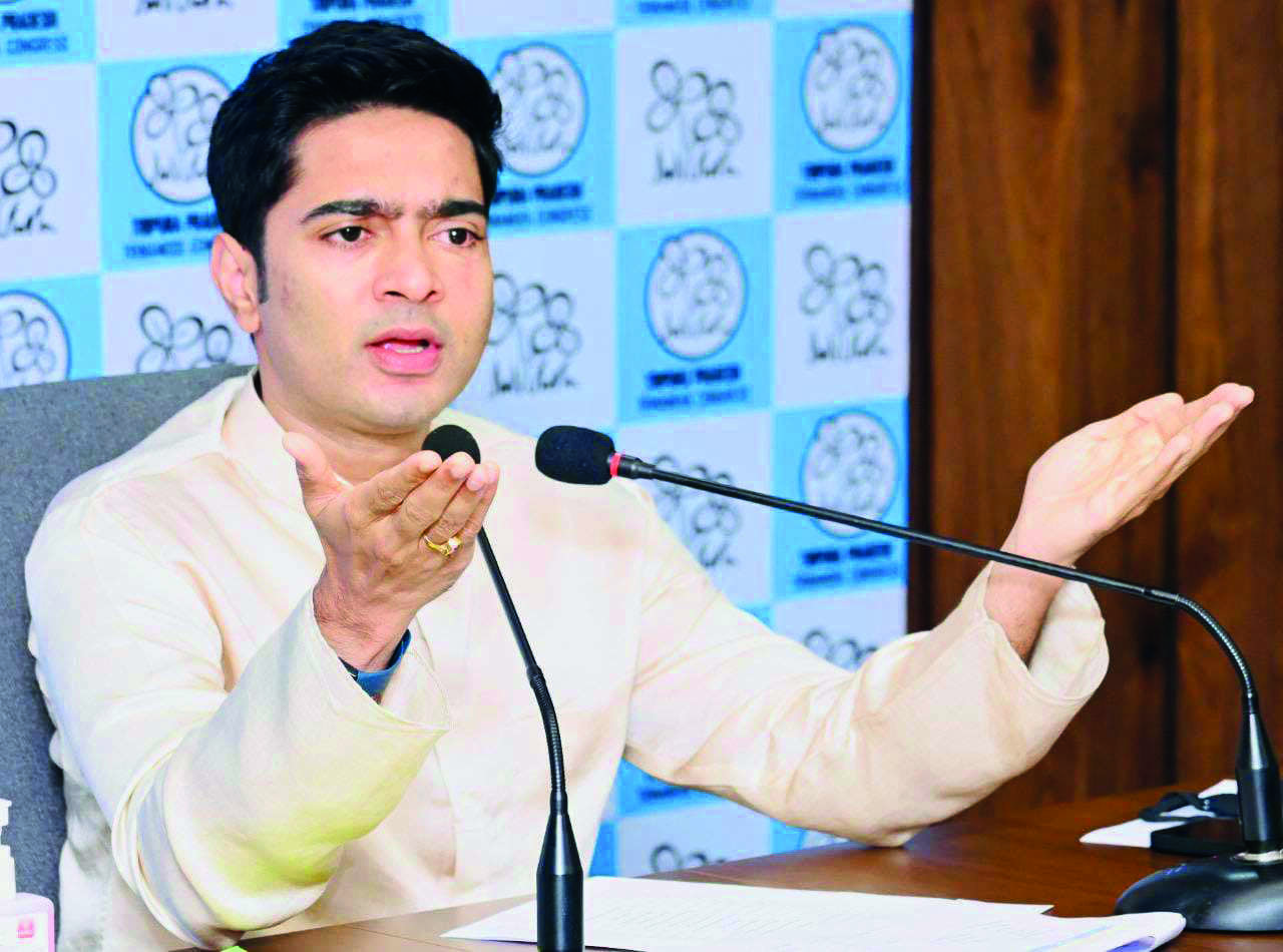 Abhishek seeks Dilip Ghoshs arrest over remarks on CM Abhishek seeks Dilip Ghoshs arrest over remarks on CM