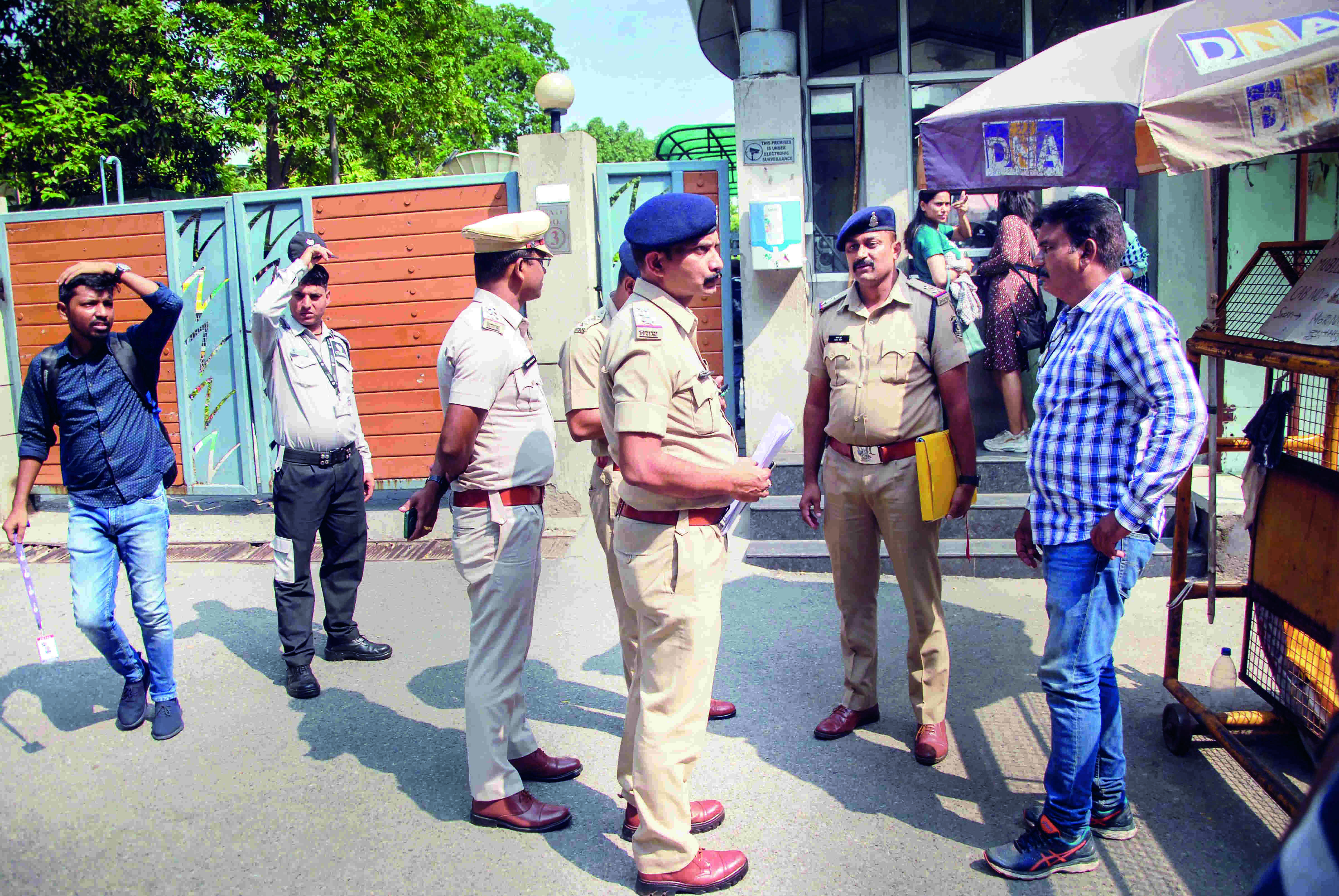 News anchor absconding, claim police; SC to hear bail plea today News anchor absconding, claim police; SC to hear bail plea today