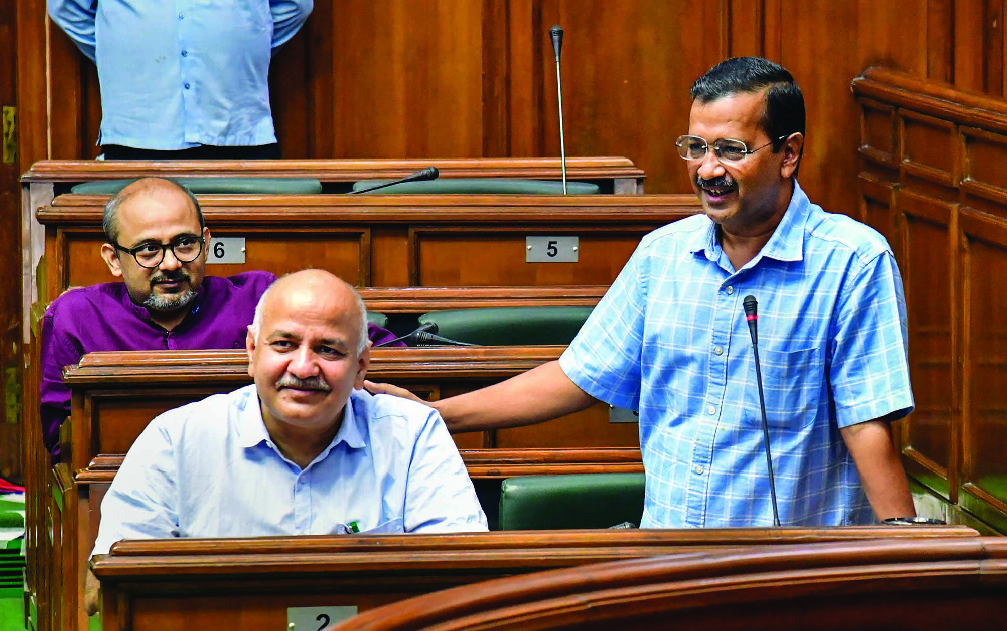 Biggest proof of honesty, says CM Biggest proof of honesty, says CM