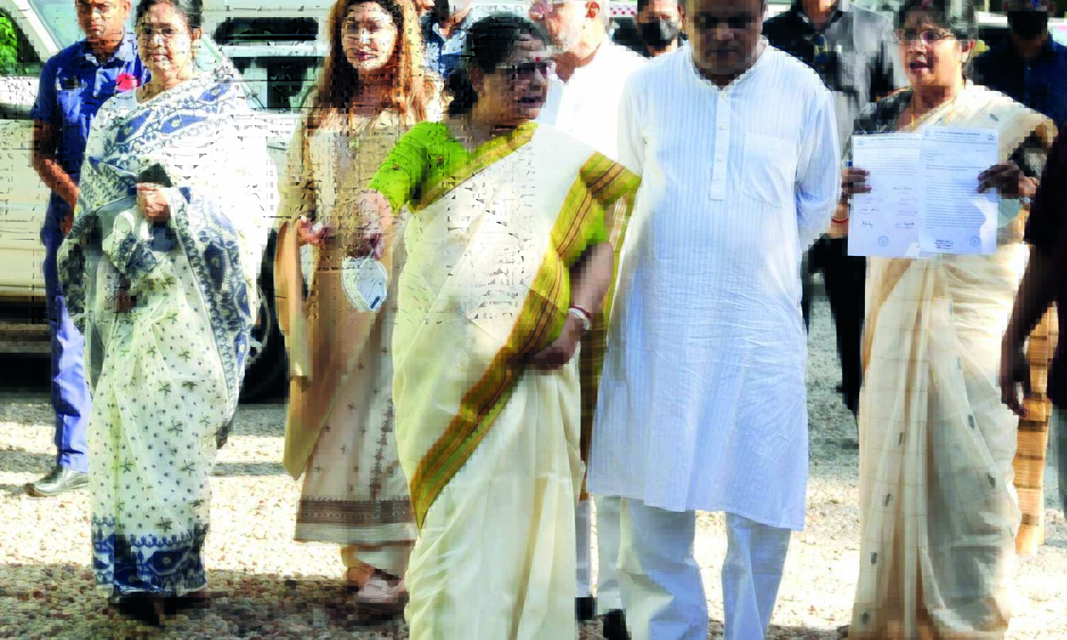 Remark against CM: TMC team meets Guv, demands Dilip Ghoshs arrest