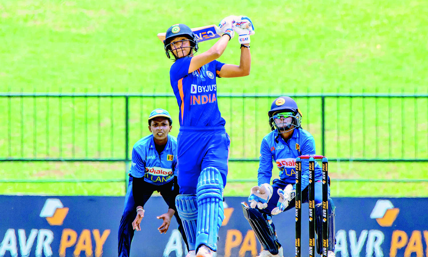 Harmanpreet, Pooja shine as India achieve 3-0 clean sweep against Lanka