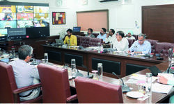 Khattar attends apex monitoring panel meet, says national corridor to step up industrialisation Khattar attends apex monitoring panel meet, says national corridor to step up industrialisation