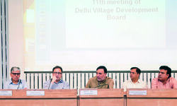 Govt sanctions village development schemes worth about Rs 71 crore Govt sanctions village development schemes worth about Rs 71 crore