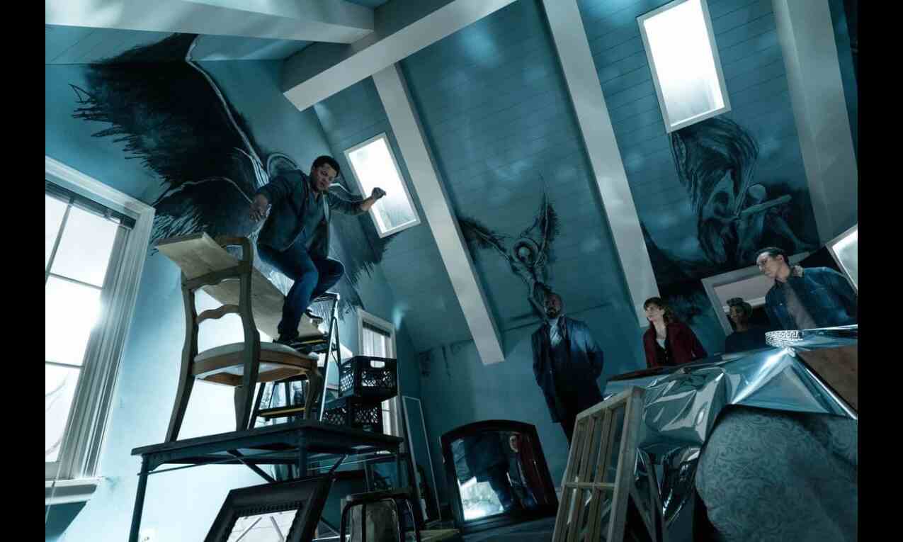 Evil renewed for season four at Paramount+ Evil renewed for season four at Paramount+