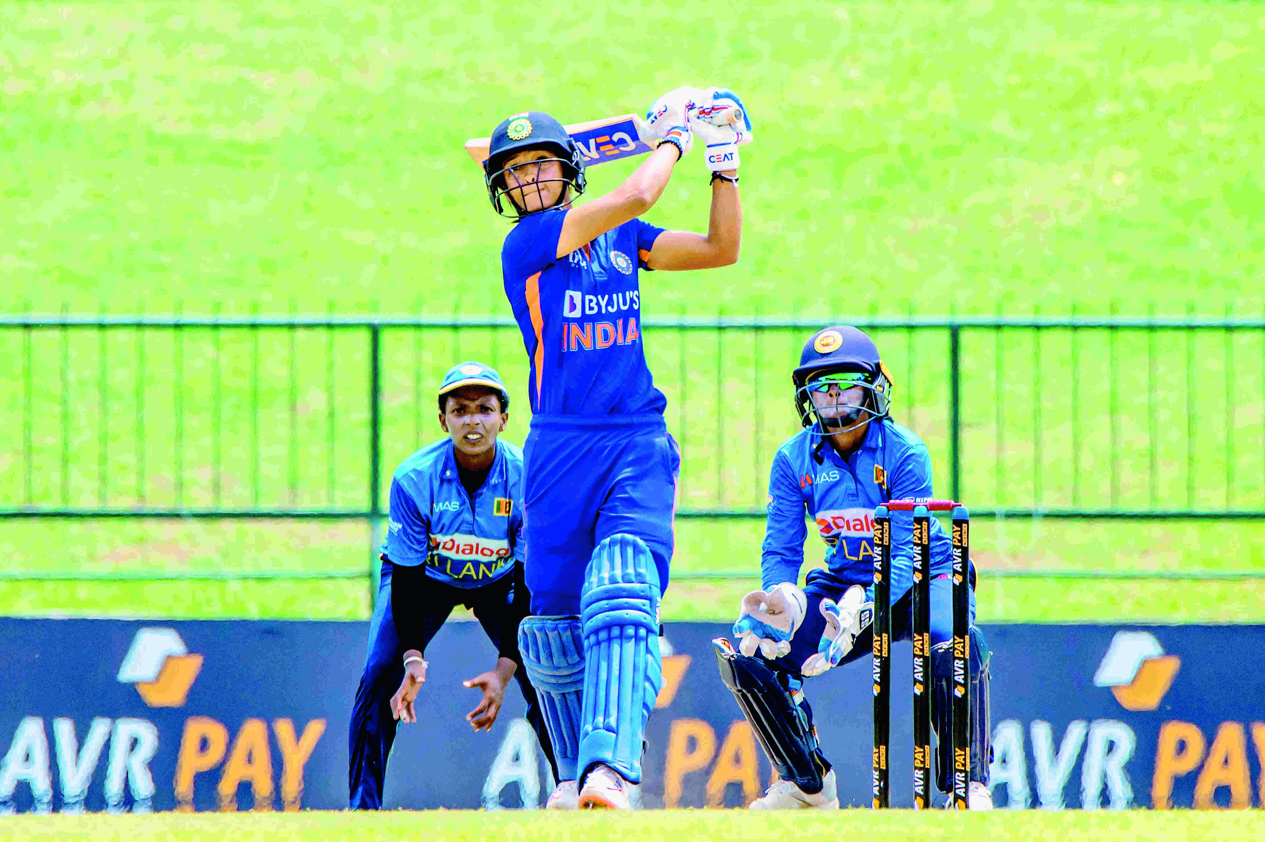 Harmanpreet, Pooja shine as India achieve 3-0 clean sweep against Lanka Harmanpreet, Pooja shine as India achieve 3-0 clean sweep against Lanka