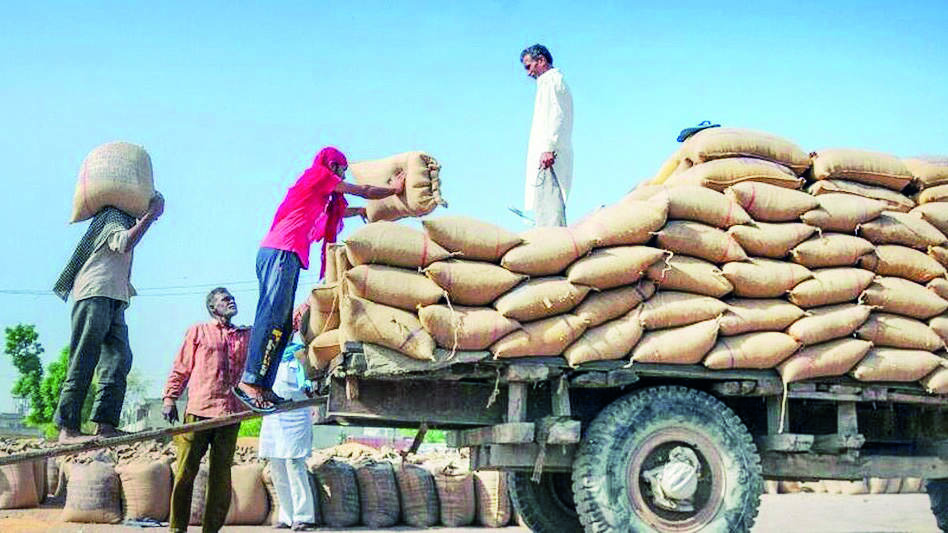 Set up MSP panel, publish white paper on current foodgrain crisis