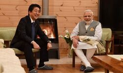 My friend, Abe San My friend, Abe San