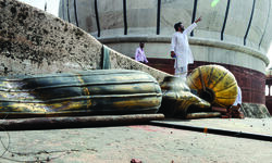 Work to restore finial of Jama Masjid nears completion: Delhi Waqf Board