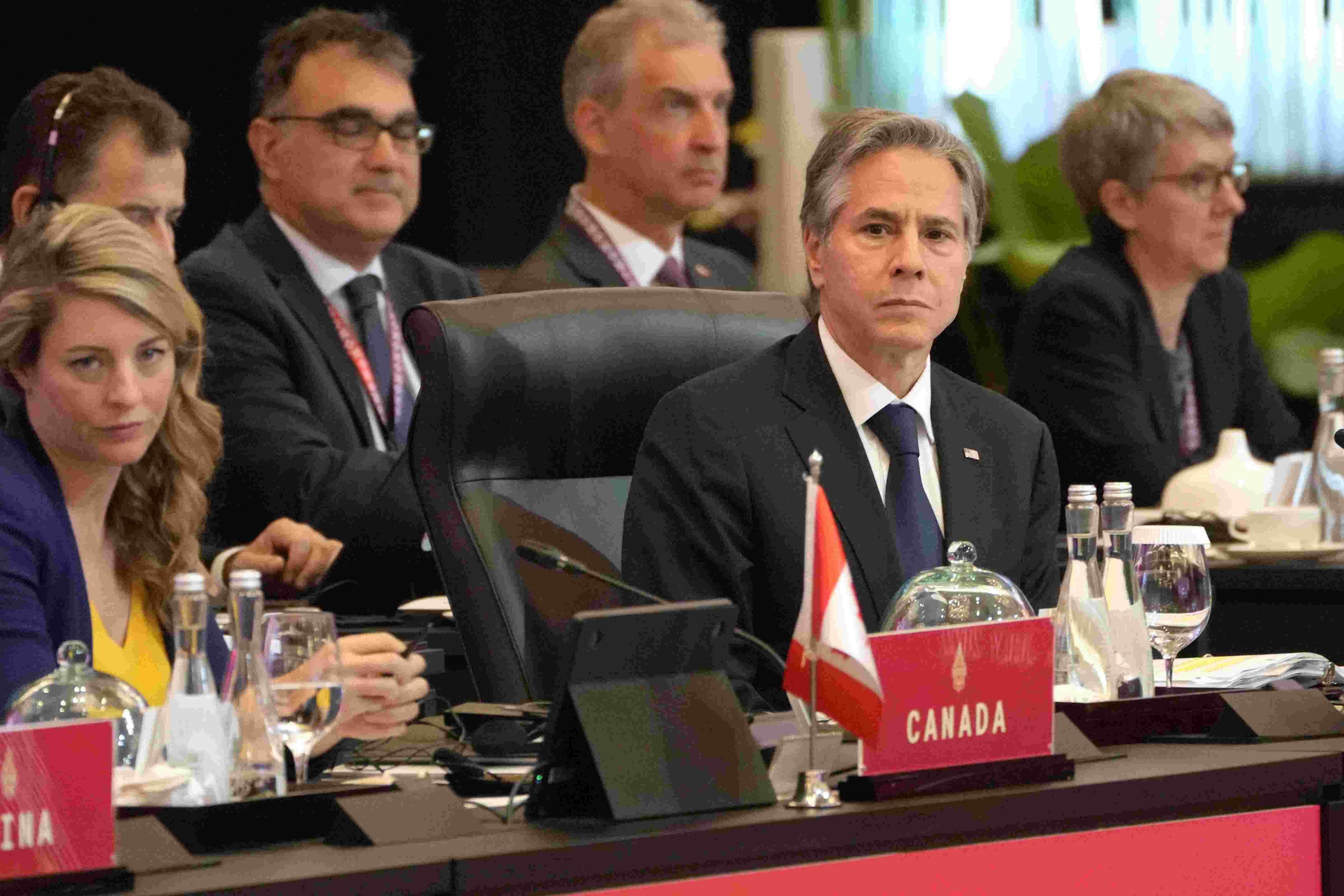 G-20 diplomats struggle for unity on Ukraine, wars impact G-20 diplomats struggle for unity on Ukraine, wars impact