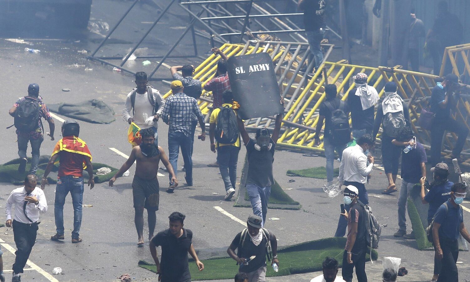 Lanka PM House Set On Fire, President To Resign On Wednesday