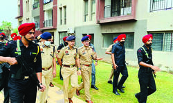 DGP Gaurav Yadav leads police force in CASO operations across Punjab DGP Gaurav Yadav leads police force in CASO operations across Punjab