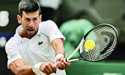 Djokovic aiming for Lucky 7
