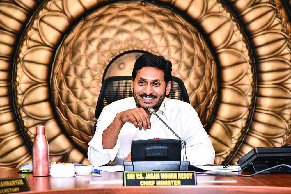 95% of poll manifesto promises have already been achieved: Jagan Reddy 95% of poll manifesto promises have already been achieved: Jagan Reddy