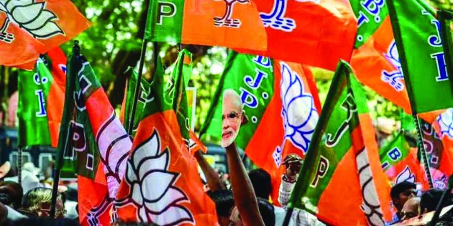 Cong can even join hands with terrorists to be in power: BJP Cong can even join hands with terrorists to be in power: BJP