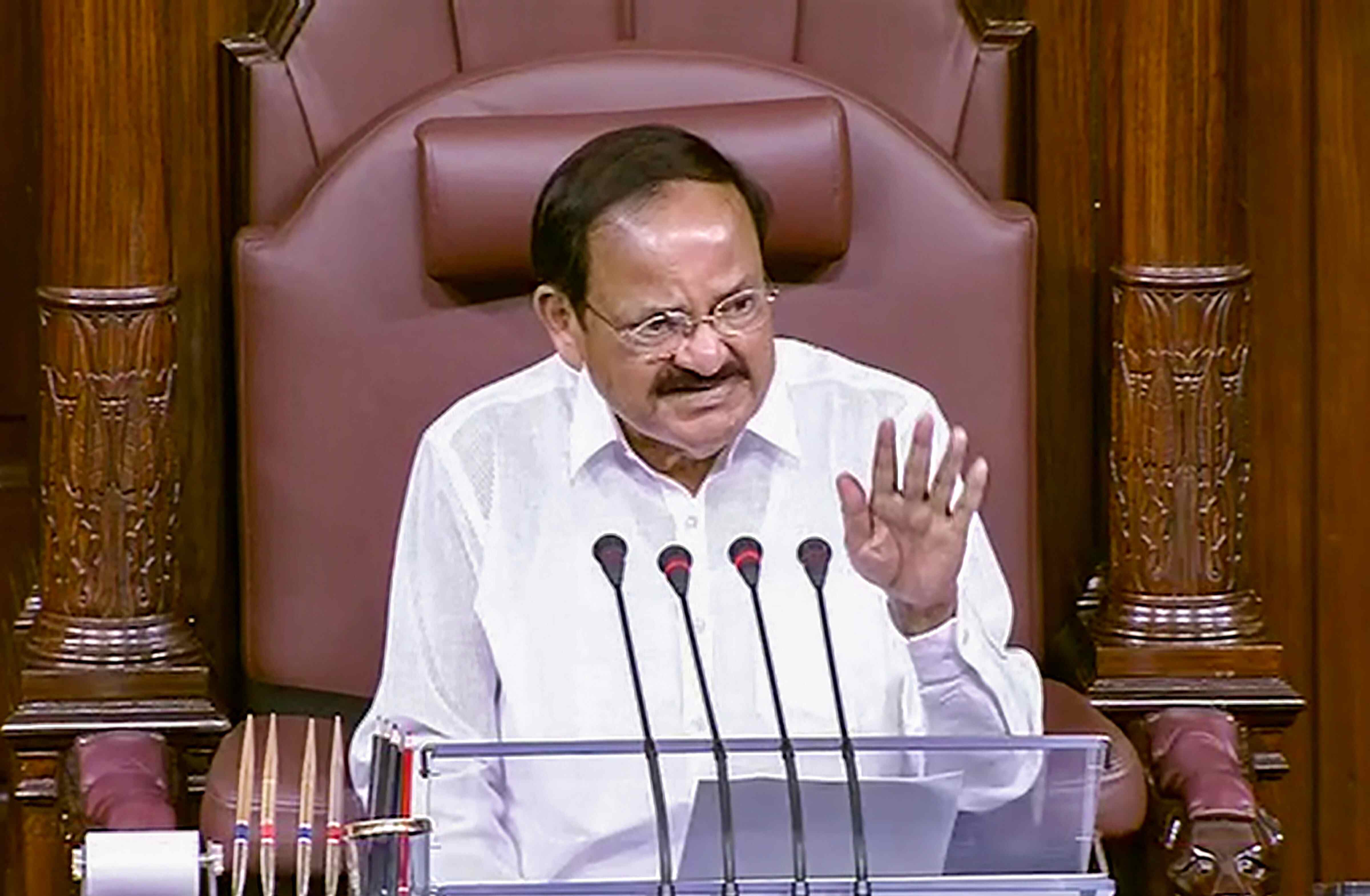 Secularism safe in India, says V-P