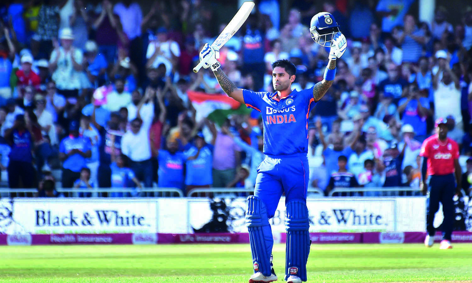 India lose third T20 International to England despite Suryakumar special