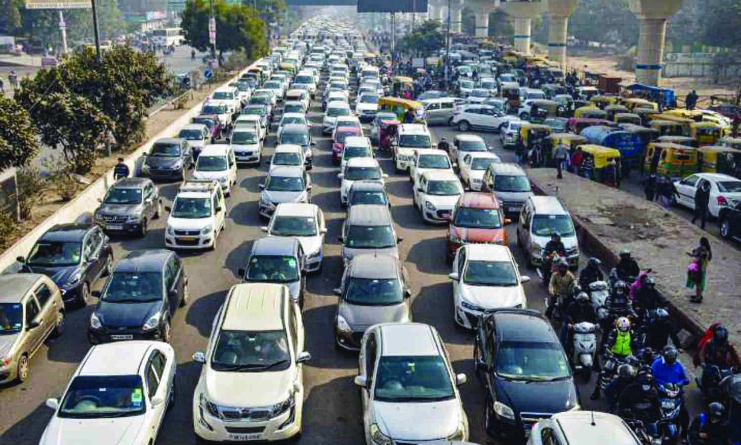Transport department likely to start sending   notices to vehicle owners without valid PUC