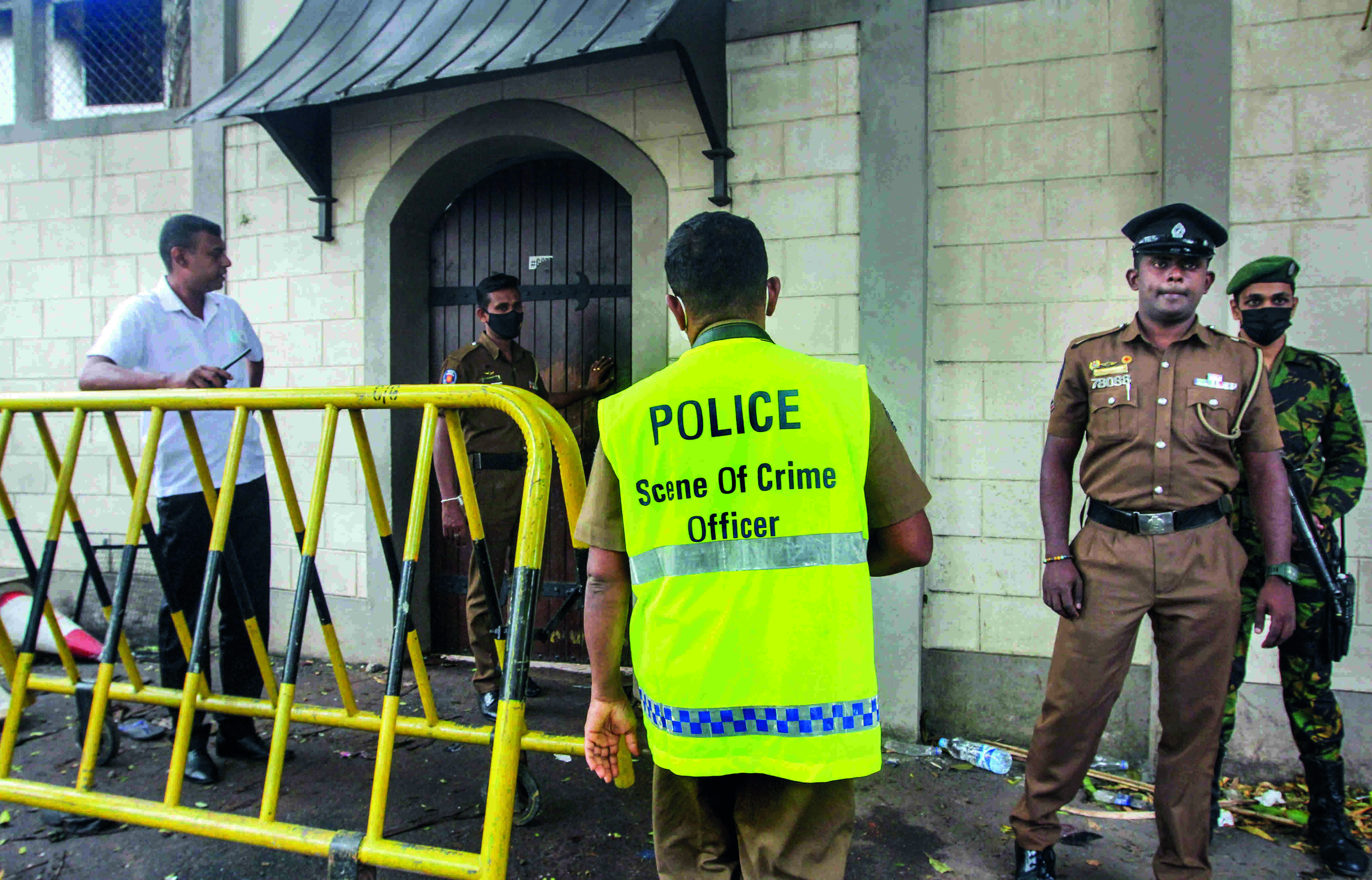 Missing Sri Lankan President Rajapaksa back in action Missing Sri Lankan President Rajapaksa back in action