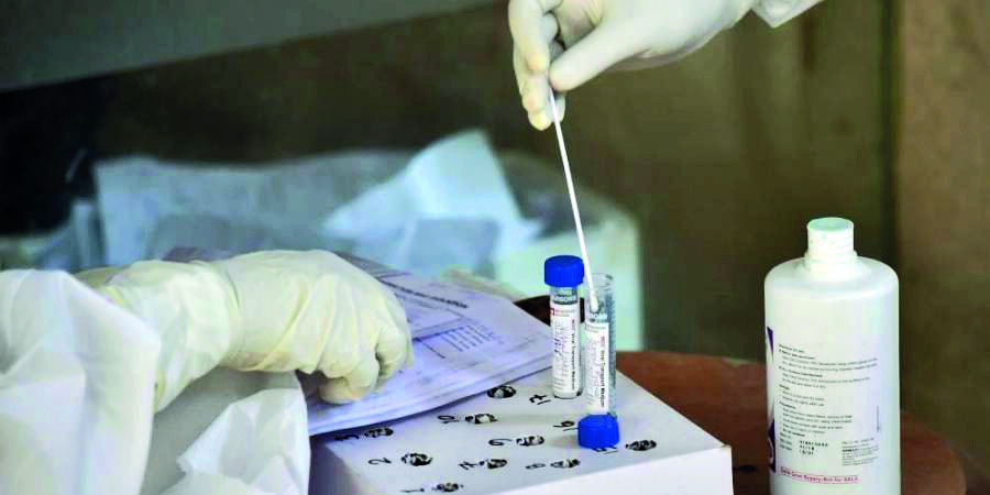 Covid infection rate in 11 dists between 10-20%: Sentinel survey Covid infection rate in 11 dists between 10-20%: Sentinel survey