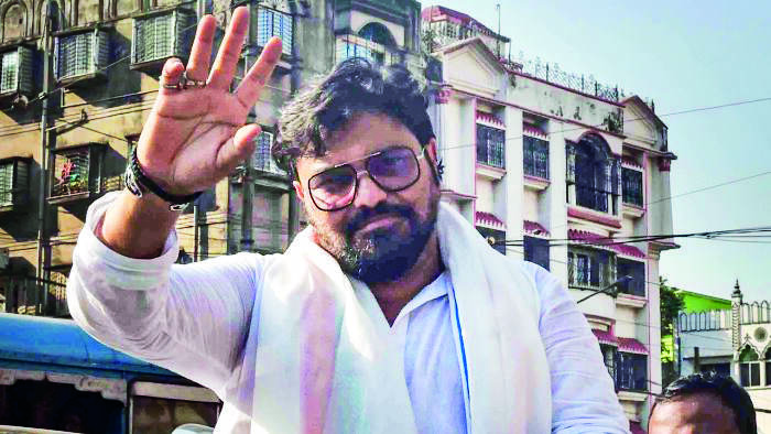 Babul Supriyo becomes TMC national spokesperson