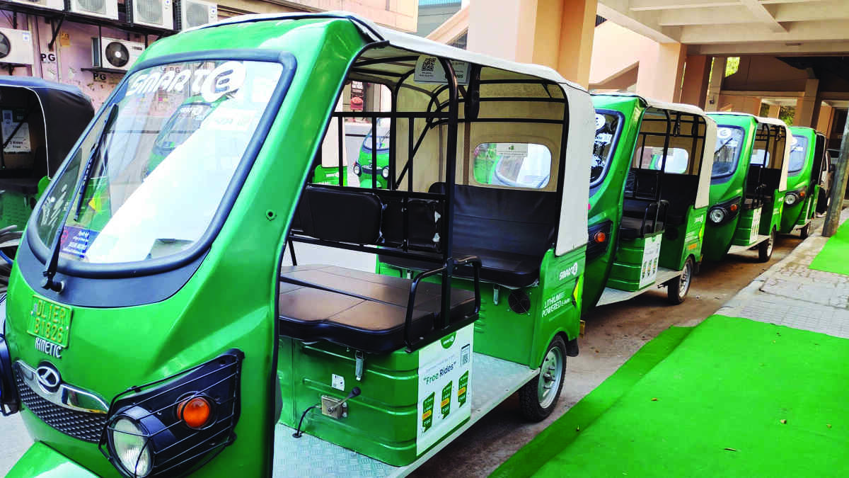 14 out of 743 women applicants get e-autos registered