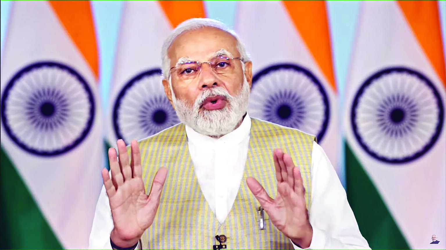 Maa Kalis unlimited blessings always with India: PM Modi