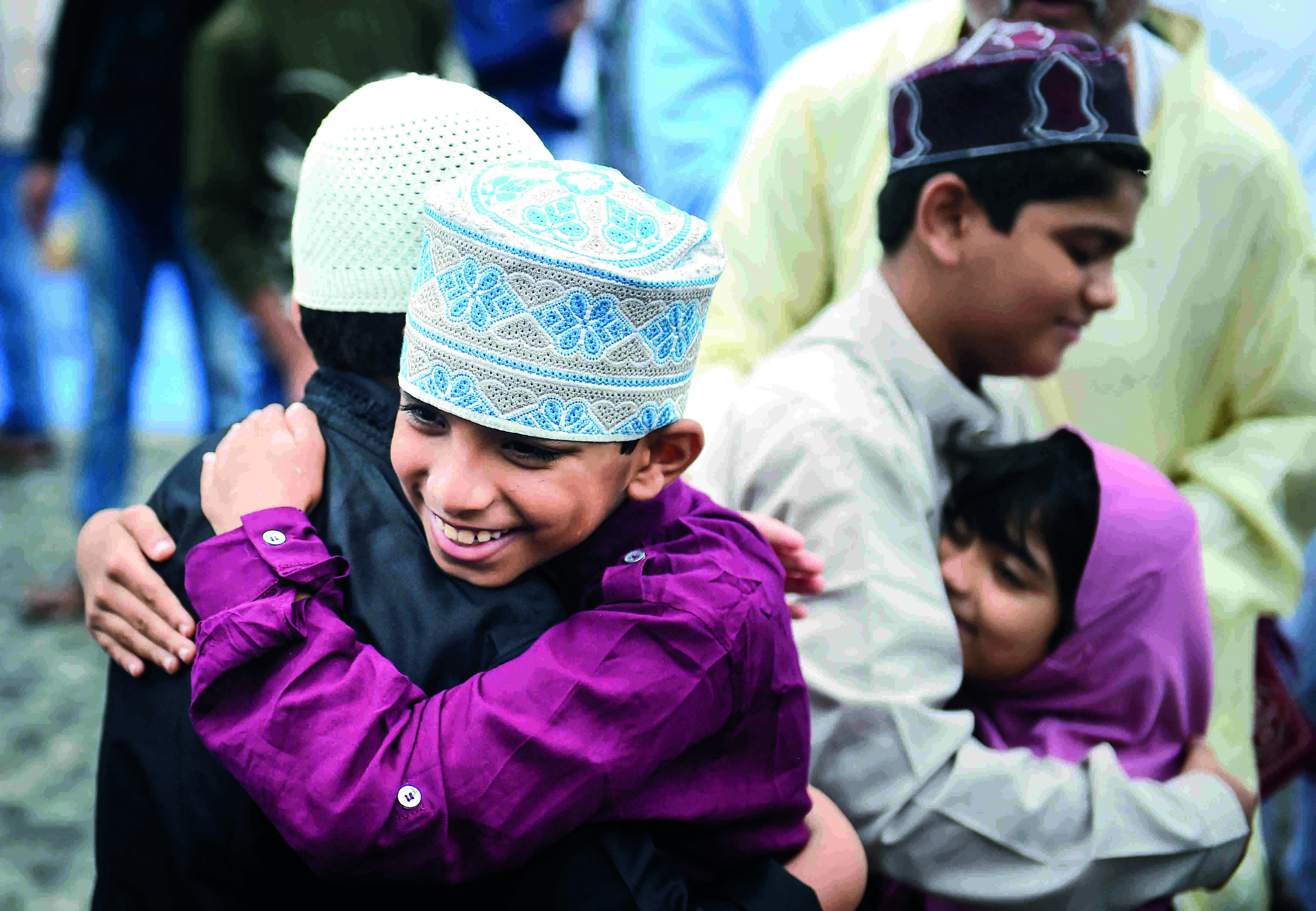 Eid celebrated with fervour as people cast aside Covid fears